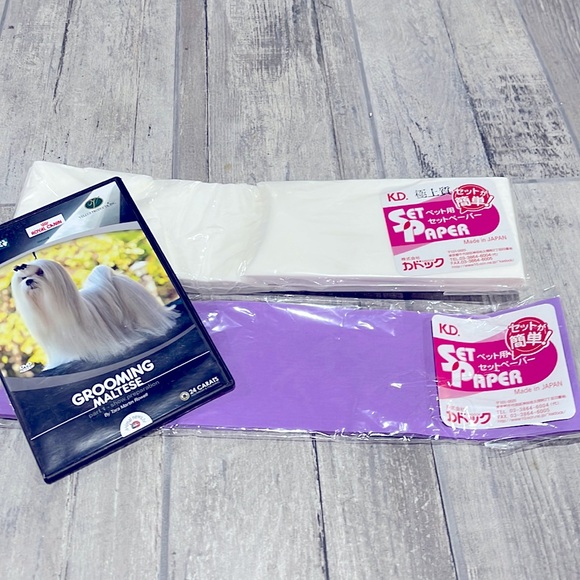 Grooming Maltese 101 - Picture 1 of 3